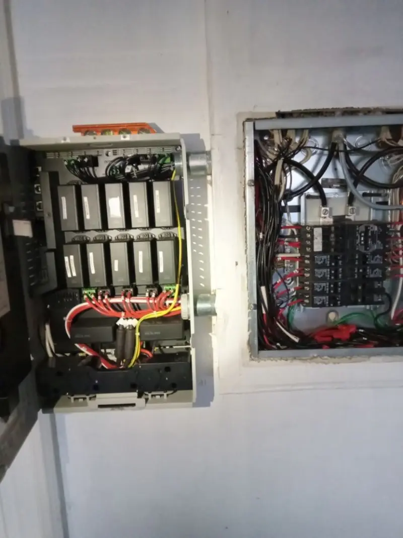 Electrical panel upgrade completed for Electrical Inspection in Cheviot